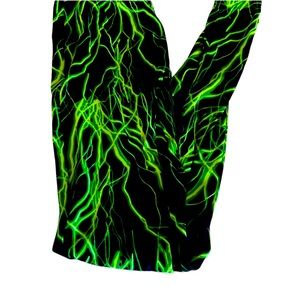 NWOT Electric Spark Leggings S